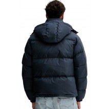 TOMMY JEANS ALASKA DOWN PUFFER EXT ΜΠΟΥΦΑΝ ΑΝΔΡΙΚΟ NAVY
