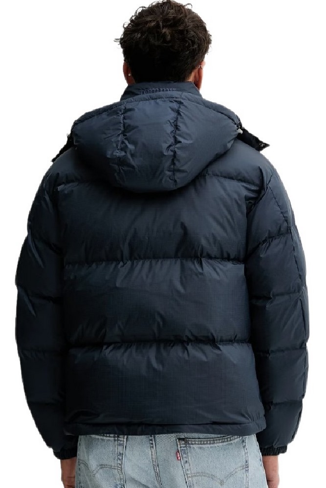 TOMMY JEANS ALASKA DOWN PUFFER EXT ΜΠΟΥΦΑΝ ΑΝΔΡΙΚΟ NAVY