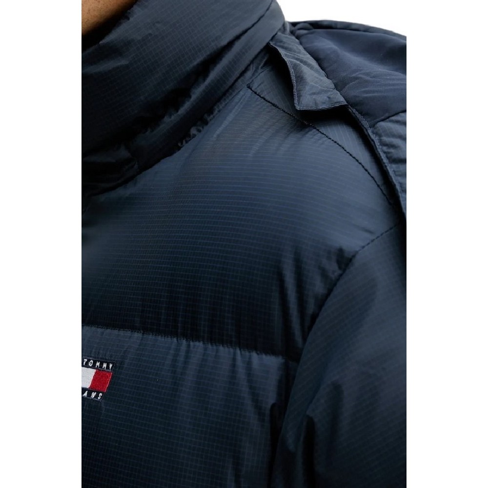 TOMMY JEANS ALASKA DOWN PUFFER EXT ΜΠΟΥΦΑΝ ΑΝΔΡΙΚΟ NAVY