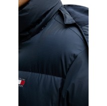 TOMMY JEANS ALASKA DOWN PUFFER EXT ΜΠΟΥΦΑΝ ΑΝΔΡΙΚΟ NAVY