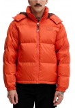 TOMMY JEANS ALASKA DOWN PUFFER EXT ΜΠΟΥΦΑΝ ΑΝΔΡΙΚΟ ORANGE