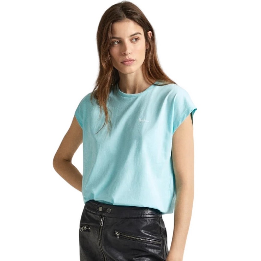 PEPE JEANS LONDON LORY ΜΠΛΟΥΖΑ ΓΥΝΑΙΚΕΙΑ AQUA