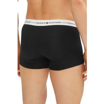 TOMMY HILFIGER 3P WB TRUNK ΕΣΩΡΟΥΧΟ ΑΝΔΡΙΚΟ BLACK/WHITE