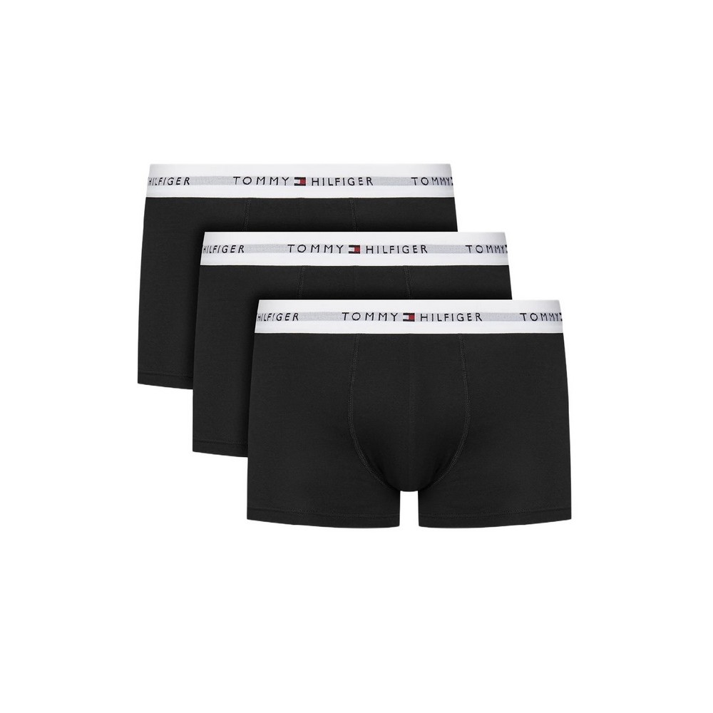 TOMMY HILFIGER 3P WB TRUNK ΕΣΩΡΟΥΧΟ ΑΝΔΡΙΚΟ BLACK/WHITE