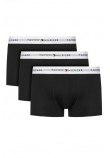 TOMMY HILFIGER 3P WB TRUNK ΕΣΩΡΟΥΧΟ ΑΝΔΡΙΚΟ BLACK/WHITE