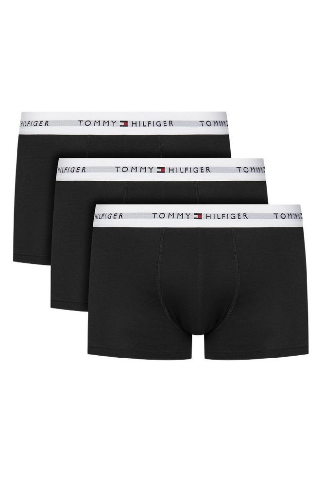 TOMMY HILFIGER 3P WB TRUNK ΕΣΩΡΟΥΧΟ ΑΝΔΡΙΚΟ BLACK/WHITE
