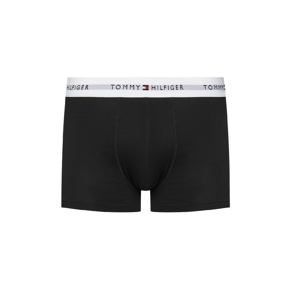 TOMMY HILFIGER 3P WB TRUNK ΕΣΩΡΟΥΧΟ ΑΝΔΡΙΚΟ BLACK/WHITE