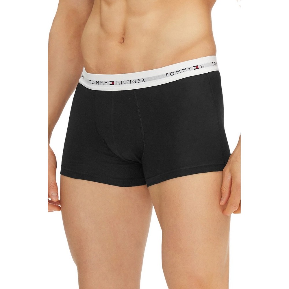 TOMMY HILFIGER 3P WB TRUNK ΕΣΩΡΟΥΧΟ ΑΝΔΡΙΚΟ BLACK/WHITE