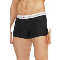 TOMMY HILFIGER 3P WB TRUNK ΕΣΩΡΟΥΧΟ ΑΝΔΡΙΚΟ BLACK/WHITE