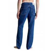 CALVIN KLEIN JEANS STANDARD STRAIGHT ΠΑΝΤΕΛΟΝΙ ΑΝΔΡΙΚΟ BLUΕ DENIM