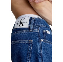 CALVIN KLEIN JEANS STANDARD STRAIGHT ΠΑΝΤΕΛΟΝΙ ΑΝΔΡΙΚΟ BLUΕ DENIM