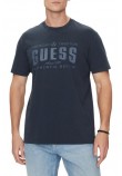GUESS TRADITION TEE T-SHIRT ΜΠΛΟΥΖΑ ΑΝΔΡΙΚΗ NAVY