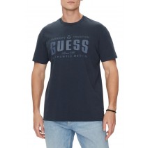 GUESS TRADITION TEE T-SHIRT ΜΠΛΟΥΖΑ ΑΝΔΡΙΚΗ NAVY