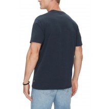 GUESS TRADITION TEE T-SHIRT ΜΠΛΟΥΖΑ ΑΝΔΡΙΚΗ NAVY