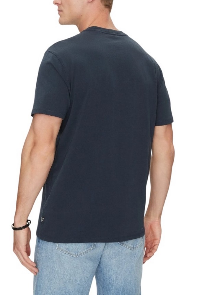 GUESS TRADITION TEE T-SHIRT ΜΠΛΟΥΖΑ ΑΝΔΡΙΚΗ NAVY