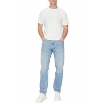 GUESS TRADITION TEE T-SHIRT ΜΠΛΟΥΖΑ ΑΝΔΡΙΚΗ WHITE