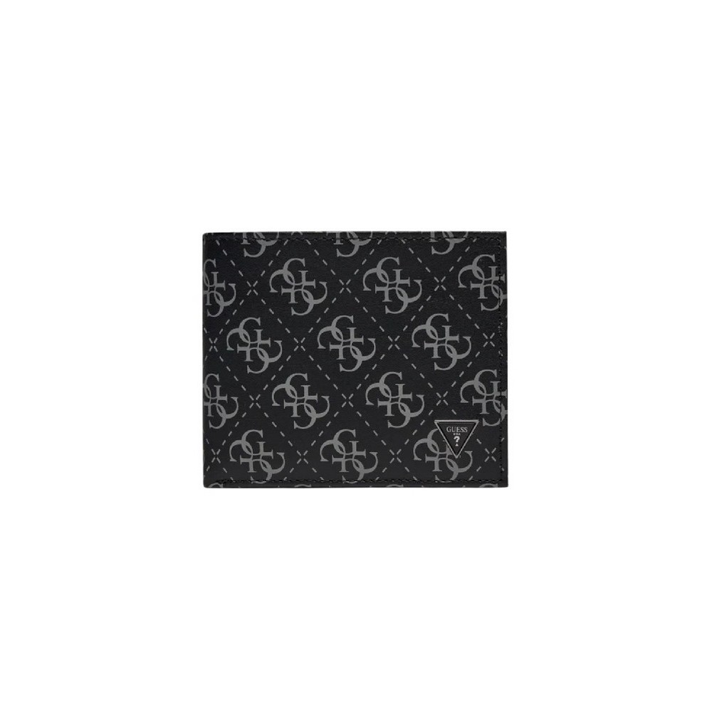 GUESS MADRID BLLFLD W COIN POCKET ΠΟΡΤΟΦΟΛΙ ΑΝΔΡΙΚΟ BLACK
