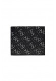 GUESS MADRID BLLFLD W COIN POCKET ΠΟΡΤΟΦΟΛΙ ΑΝΔΡΙΚΟ BLACK