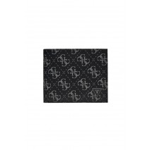GUESS MADRID BLLFLD W COIN POCKET ΠΟΡΤΟΦΟΛΙ ΑΝΔΡΙΚΟ BLACK