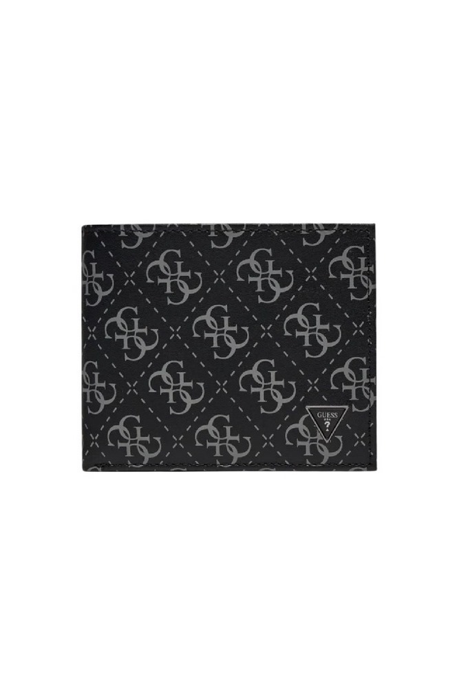 GUESS MADRID BLLFLD W COIN POCKET ΠΟΡΤΟΦΟΛΙ ΑΝΔΡΙΚΟ BLACK