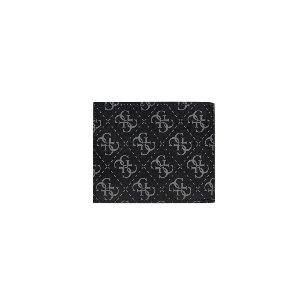 GUESS MADRID BLLFLD W COIN POCKET ΠΟΡΤΟΦΟΛΙ ΑΝΔΡΙΚΟ BLACK