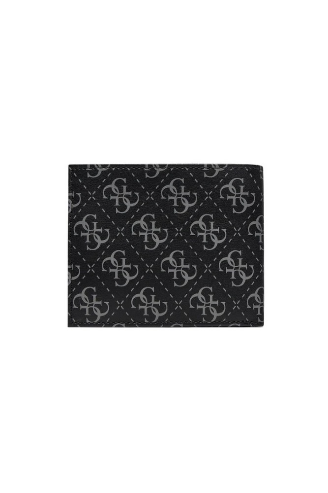 GUESS MADRID BLLFLD W COIN POCKET ΠΟΡΤΟΦΟΛΙ ΑΝΔΡΙΚΟ BLACK
