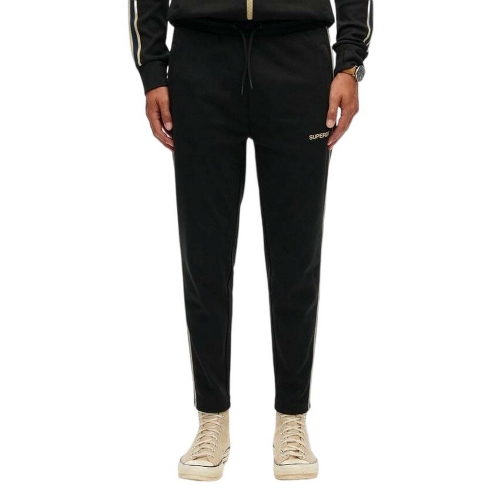 SUPERDRY D2 OVIN TECH CULT JOGGER ΦΟΡΜΑ ΠΑΝΤΕΛΟΝΙ ΑΝΔΡΙΚΟ BLACK