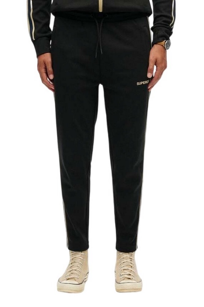 SUPERDRY D2 OVIN TECH CULT JOGGER ΦΟΡΜΑ ΠΑΝΤΕΛΟΝΙ ΑΝΔΡΙΚΟ BLACK