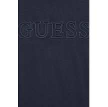GUESS ALPHY T-SHIRT ΜΠΛΟΥΖΑ ΑΝΔΡΙΚΗ BLUE