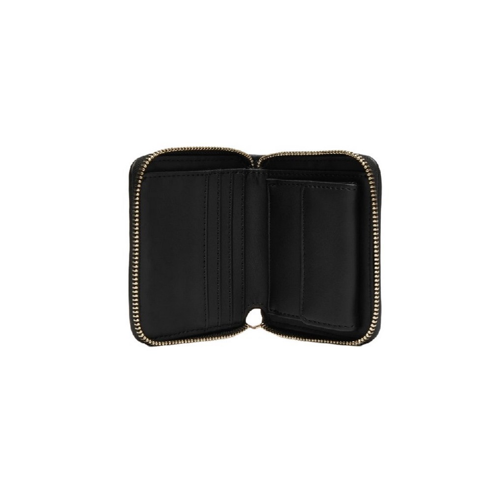 GUESS MIREMA SLG SMALL ZIP AROUND ΠΟΡΤΟΦΟΛΙ ΓΥΝΑΙΚΕΙΟ BLACK