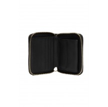 GUESS MIREMA SLG SMALL ZIP AROUND ΠΟΡΤΟΦΟΛΙ ΓΥΝΑΙΚΕΙΟ BLACK