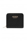 GUESS MIREMA SLG SMALL ZIP AROUND ΠΟΡΤΟΦΟΛΙ ΓΥΝΑΙΚΕΙΟ BLACK