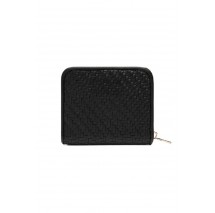 GUESS MIREMA SLG SMALL ZIP AROUND ΠΟΡΤΟΦΟΛΙ ΓΥΝΑΙΚΕΙΟ BLACK