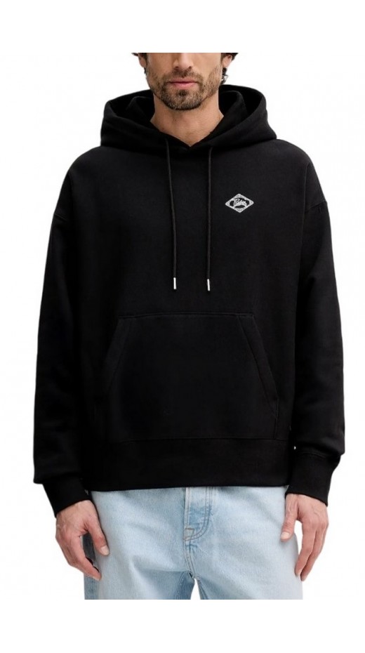 CALVIN KLEIN JEANS LS PREMIUM FLEECE MATCHBOX HOODIE ΦΟΥΤΕΡ ΜΠΛΟΥΖΑ ΑΝΔΡΙΚΗ BLACK