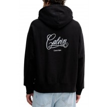 CALVIN KLEIN JEANS LS PREMIUM FLEECE MATCHBOX HOODIE ΦΟΥΤΕΡ ΜΠΛΟΥΖΑ ΑΝΔΡΙΚΗ BLACK
