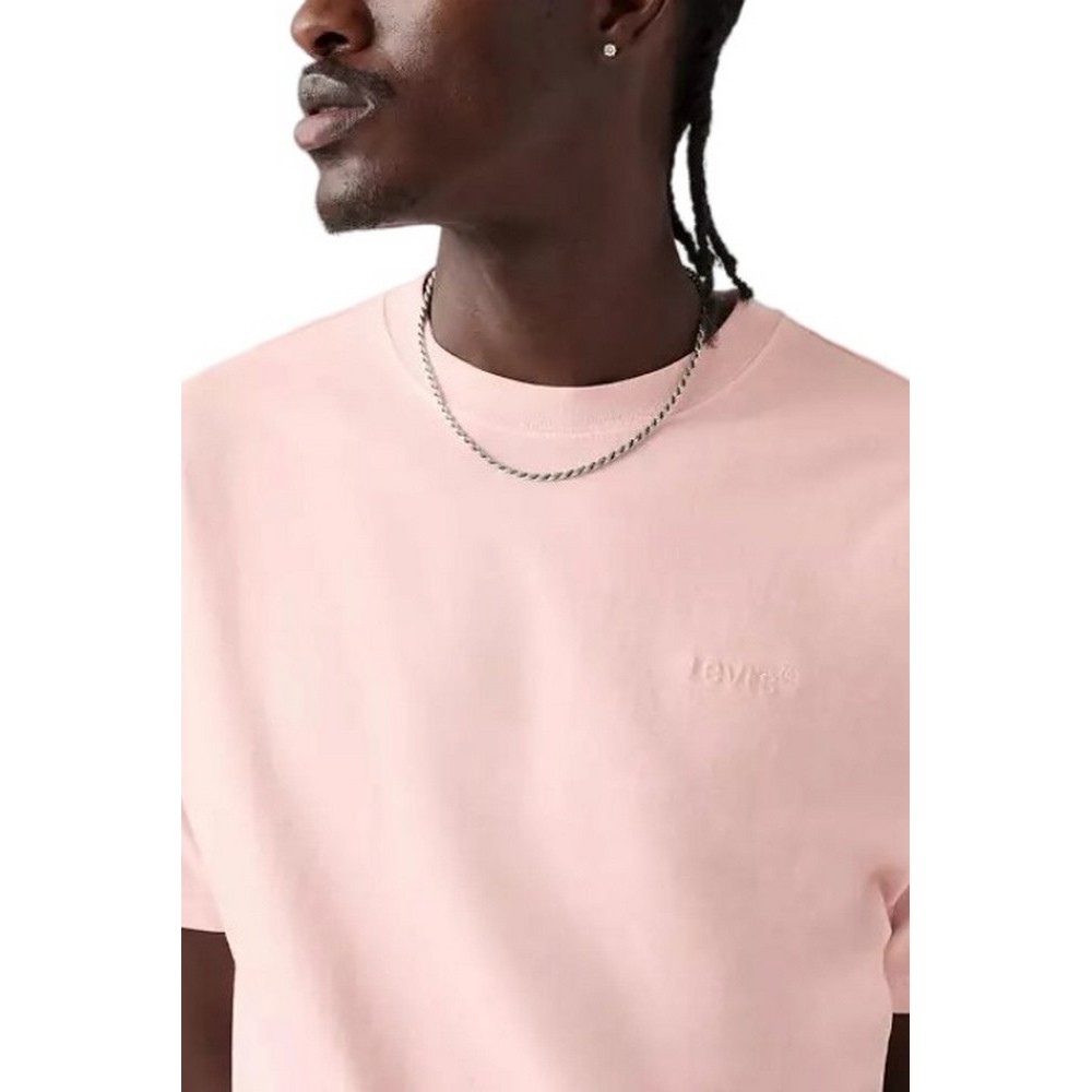 LEVIS RED TAB VINTAGE TEE A06370151 T-SHIRT ΜΠΛΟΥΖΑ ΑΝΔΡΙΚΗ PINK