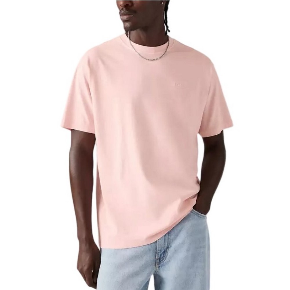 LEVIS RED TAB VINTAGE TEE A06370151 T-SHIRT ΜΠΛΟΥΖΑ ΑΝΔΡΙΚΗ PINK
