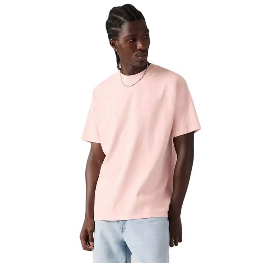 LEVIS RED TAB VINTAGE TEE A06370151 T-SHIRT ΜΠΛΟΥΖΑ ΑΝΔΡΙΚΗ PINK