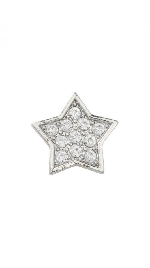 CROCS SILVER STAR ΑΞΕΣΟΥΑΡ JIBBITZ CHARMS ΓΥΝΑΙΚΕΙΟ GOLD