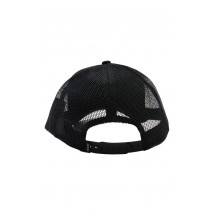 GUESS JEANS PATCHED TRUCKER HAT ΚΑΠΕΛΟ ΑΝΔΡΙΚΟ BLACK