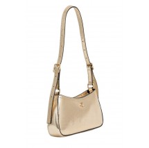 CALVIN KLEIN METALLIC SMALL SHOULDER BAG ΤΣΑΝΤΑ ΓΥΝΑΙΚΕΙΑ GOLD