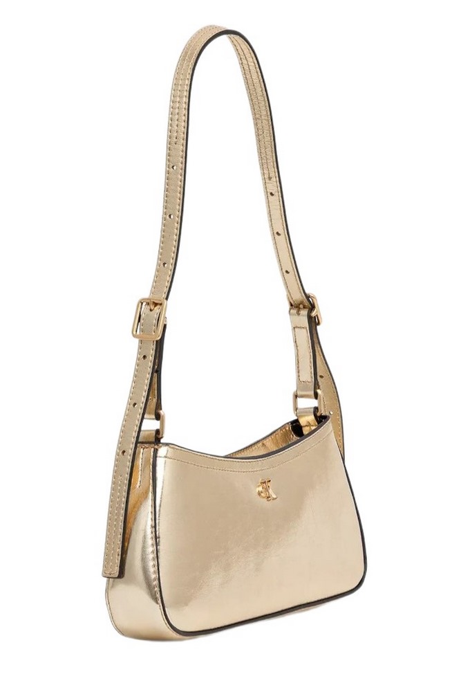CALVIN KLEIN METALLIC SMALL SHOULDER BAG ΤΣΑΝΤΑ ΓΥΝΑΙΚΕΙΑ GOLD