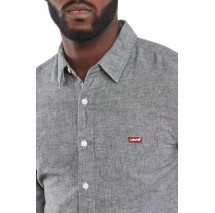 LEVIS LS BATTERY HM SHIRT SLIM 866250018 ΠΟΥΚΑΜΙΣΟ ΑΝΔΡΙΚΟ GREY