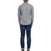 LEVIS LS BATTERY HM SHIRT SLIM 866250018 ΠΟΥΚΑΜΙΣΟ ΑΝΔΡΙΚΟ GREY