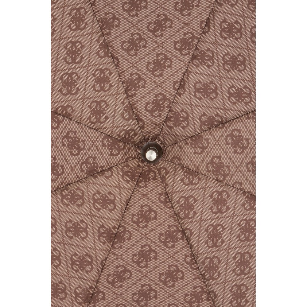 GUESS REGULAR UMBRELLA ΑΞΕΣΟΥΑΡ ΟΜΠΡΕΛΑ ΓΥΝΑΙΚΕΙΑ LATTE