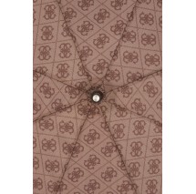 GUESS REGULAR UMBRELLA ΑΞΕΣΟΥΑΡ ΟΜΠΡΕΛΑ ΓΥΝΑΙΚΕΙΑ LATTE