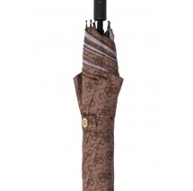 GUESS REGULAR UMBRELLA ΑΞΕΣΟΥΑΡ ΟΜΠΡΕΛΑ ΓΥΝΑΙΚΕΙΑ LATTE