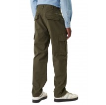 TOMMY JEANS SONNY COTTON CANVAS CARGO ΠΑΝΤΕΛΟΝΙ ΑΝΔΡΙΚΟ DARK GREEN