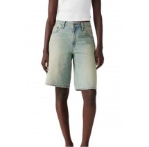 LEVIS BAGGY DAD JORT 000MJ0002 ΒΕΡΜΟΥΔΑ ΓΥΝΑΙΚΕΙΑ LIGHT DENIM