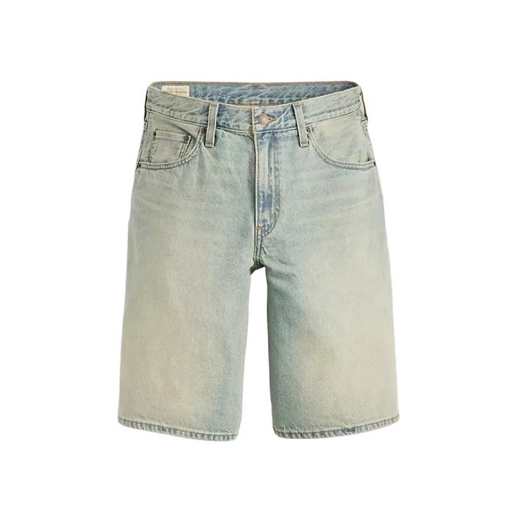 LEVIS BAGGY DAD JORT 000MJ0002 ΒΕΡΜΟΥΔΑ ΓΥΝΑΙΚΕΙΑ LIGHT DENIM